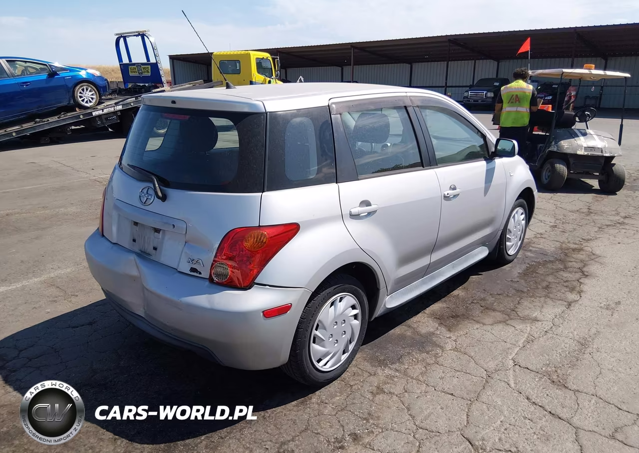 2005 Scion Xa VIN:JTKKT624850090453 - 4