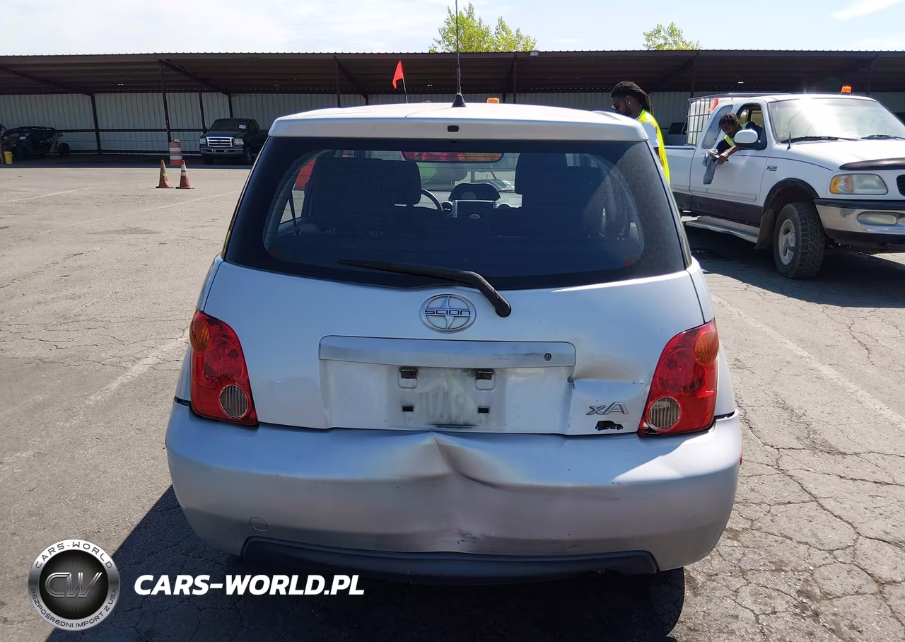 2005 Scion Xa VIN:JTKKT624850090453 - 6
