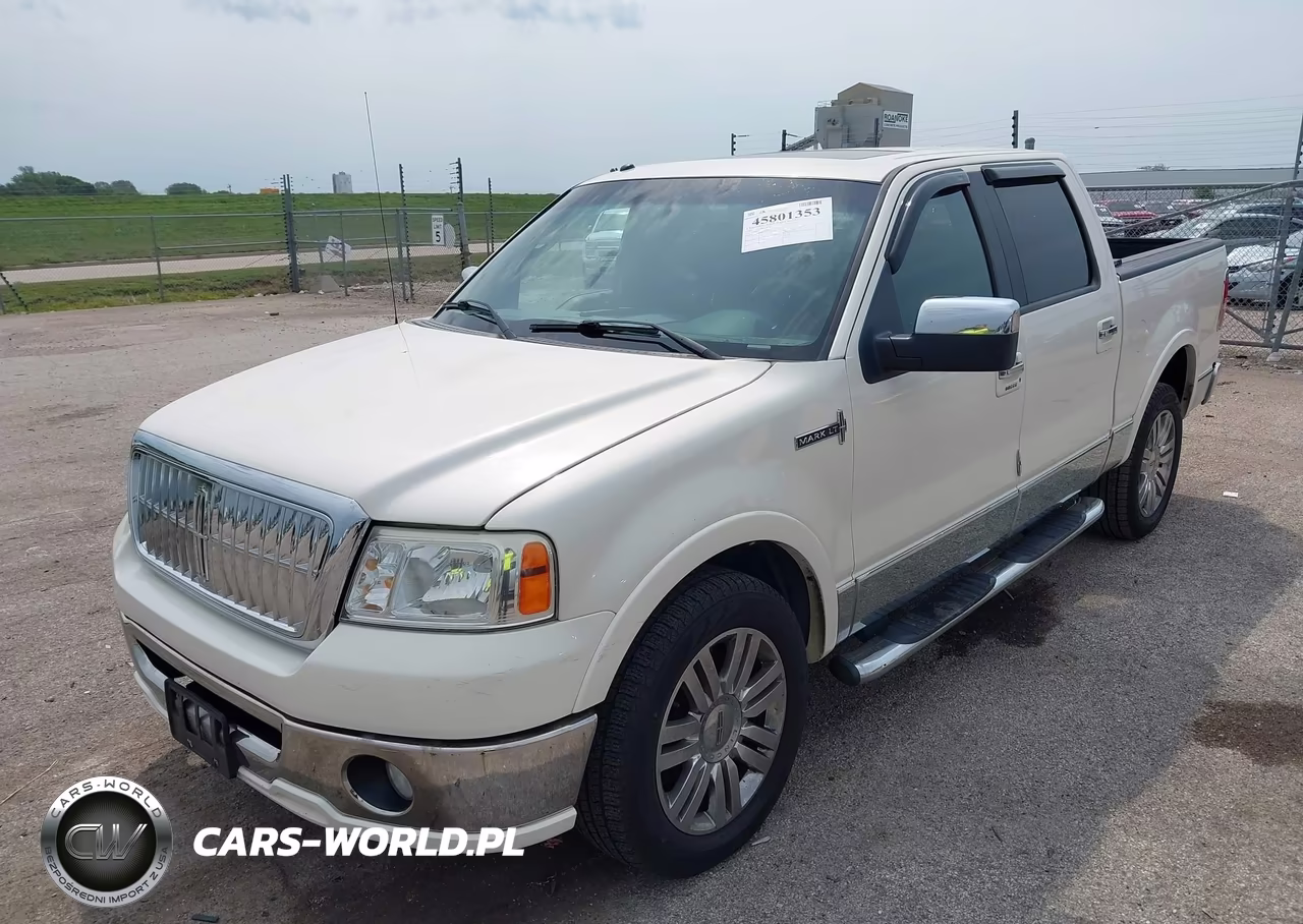 2007 Lincoln Mark Lt VIN:5LTPW18517FJ08053 - 2