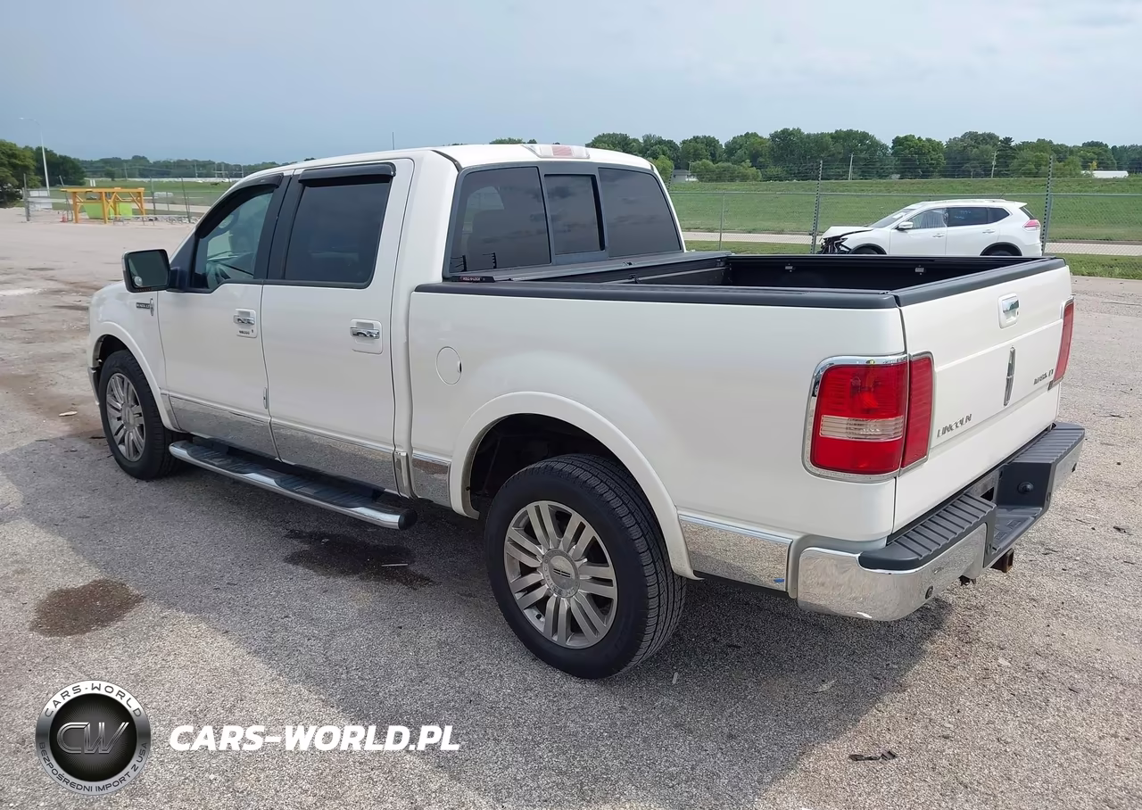 2007 Lincoln Mark Lt VIN:5LTPW18517FJ08053 - 3