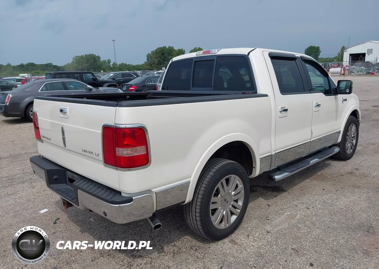 2007 Lincoln Mark Lt VIN:5LTPW18517FJ08053 - 4