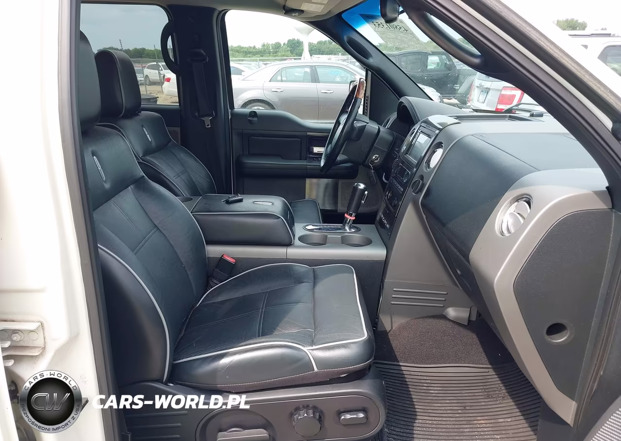 2007 Lincoln Mark Lt VIN:5LTPW18517FJ08053 - 5