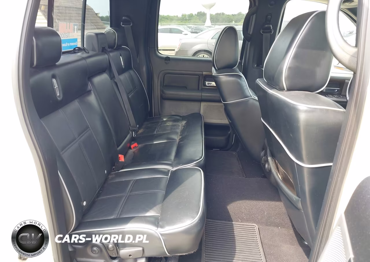 2007 Lincoln Mark Lt VIN:5LTPW18517FJ08053 - 8