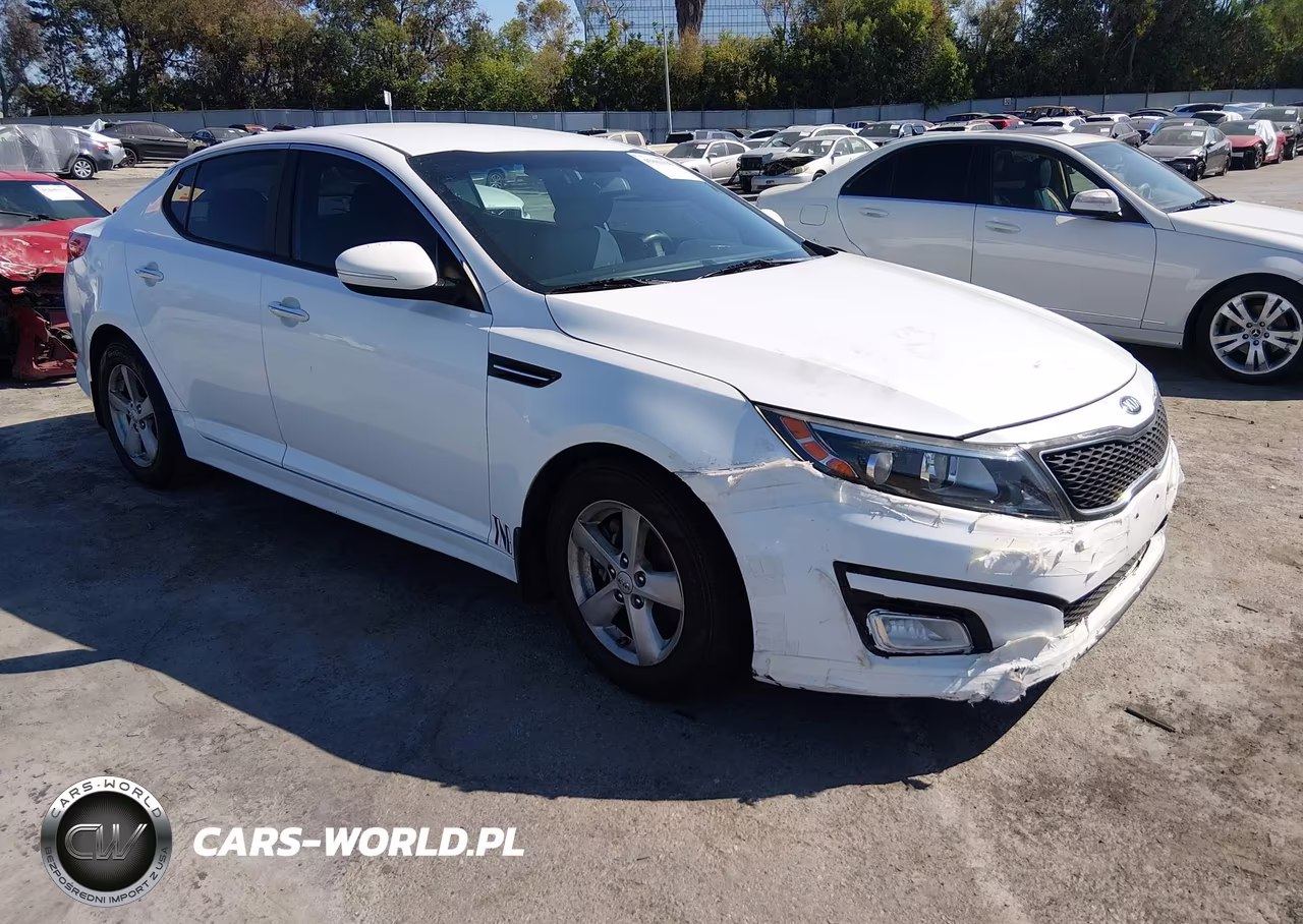 2015 Kia Optima Lx – zdjęcie 1 z 11