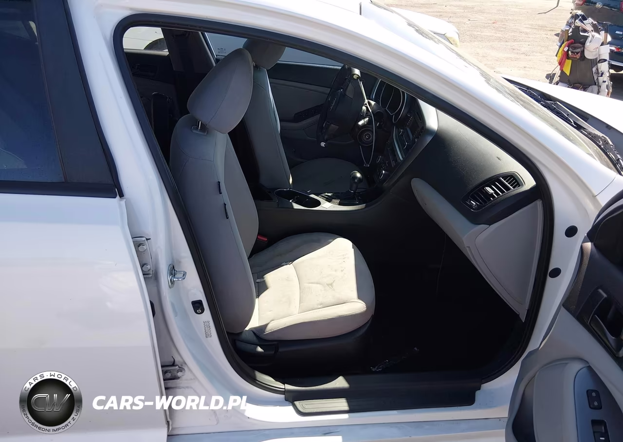 2015 Kia Optima Lx VIN:KNAGM4A79F5612468 - 5