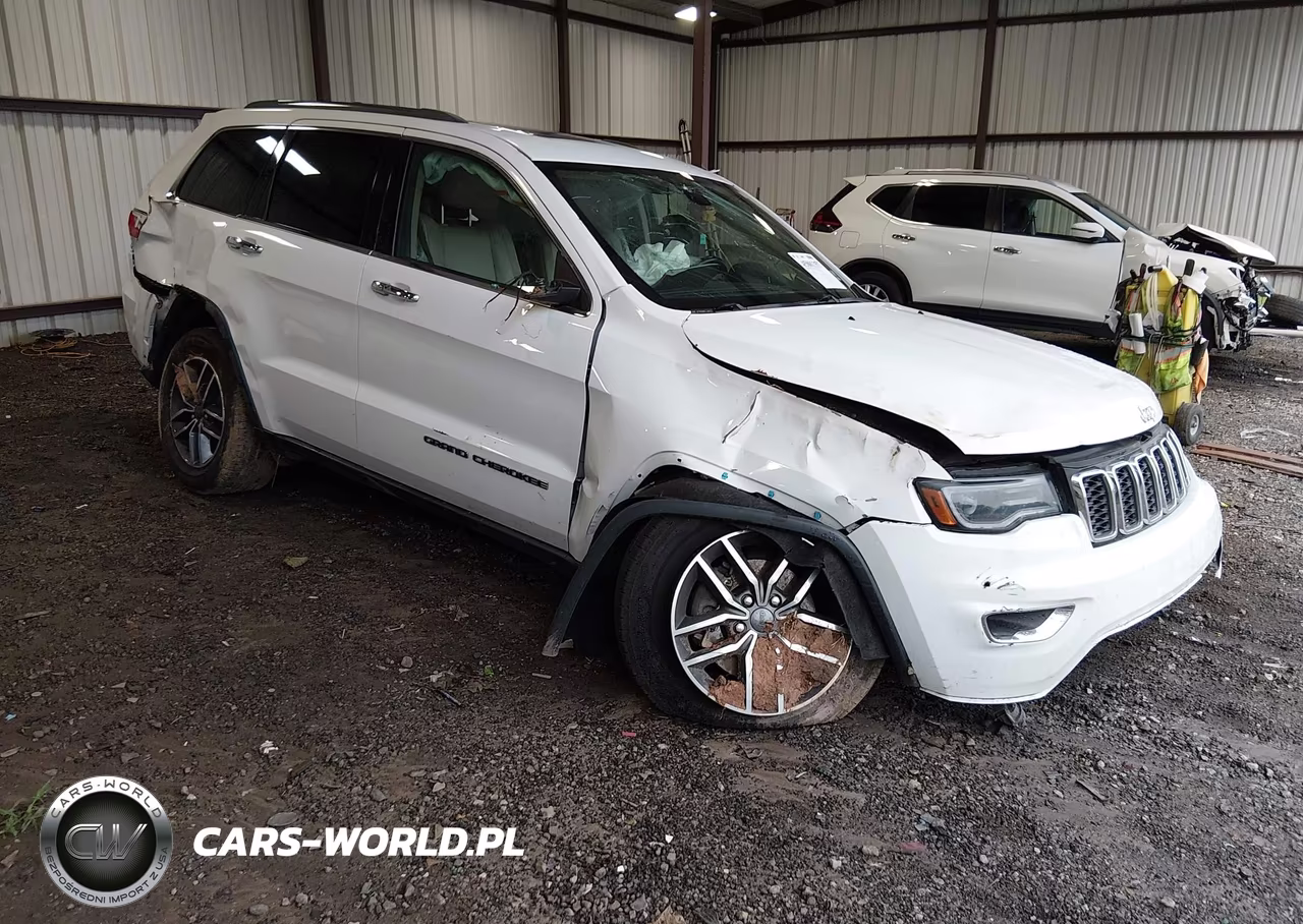 2019 Jeep Grand Cherokee Limited 4X4