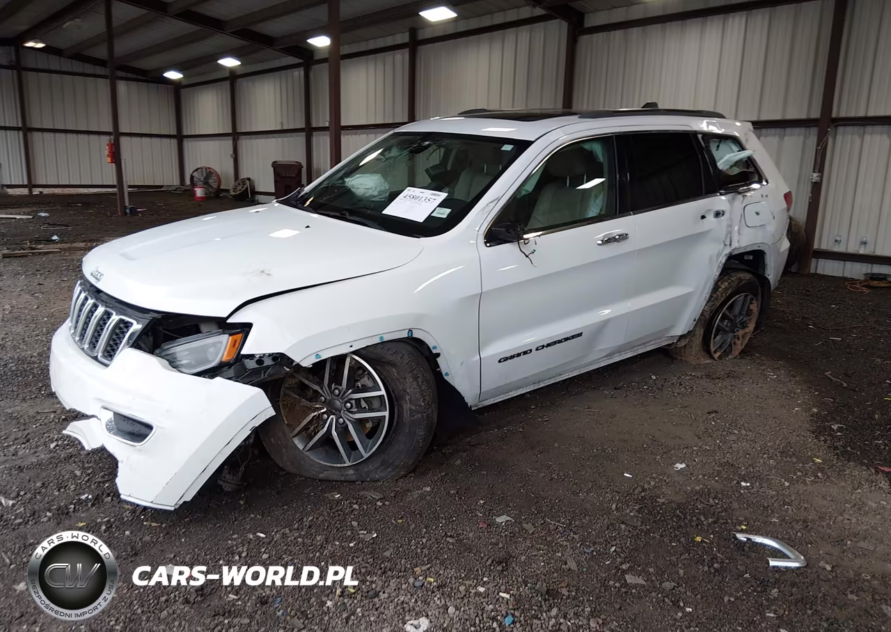 2019 Jeep Grand Cherokee Limited 4X4 VIN:1C4RJFBG6KC758119 - 2