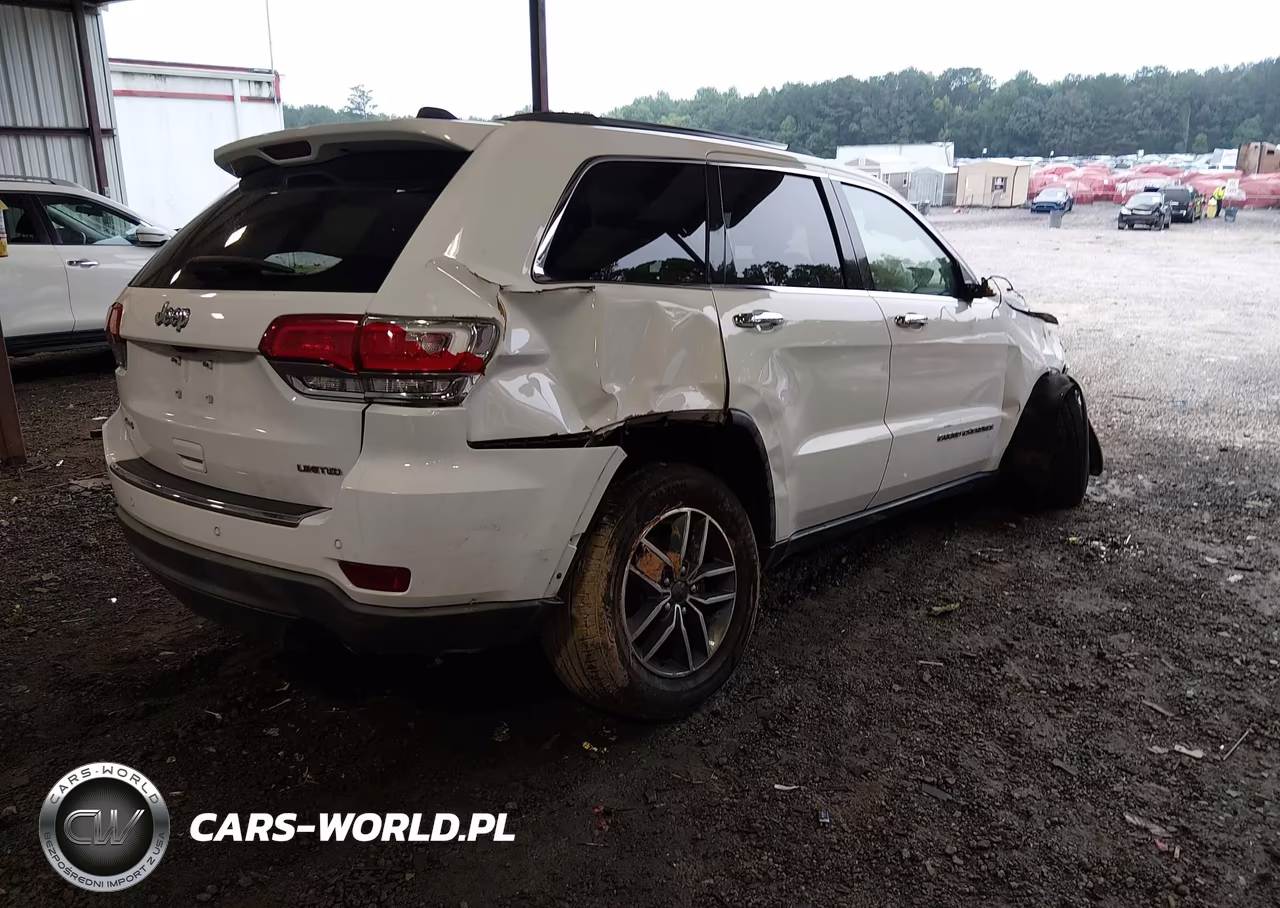 2019 Jeep Grand Cherokee Limited 4X4 VIN:1C4RJFBG6KC758119 - 4