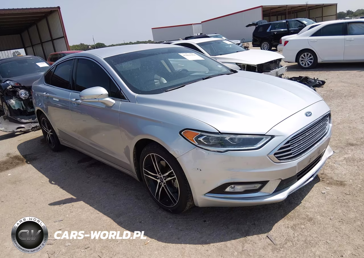 2017 Ford Fusion Se – zdjęcie 1 z 16
