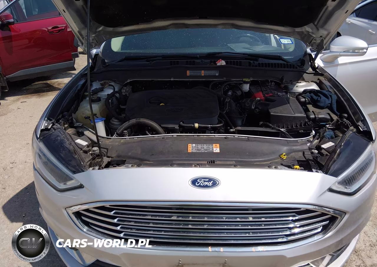 2017 Ford Fusion Se VIN:3FA6P0HD6HR395817 - 10