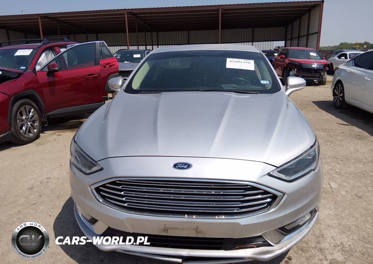 2017 Ford Fusion Se VIN:3FA6P0HD6HR395817 - 12