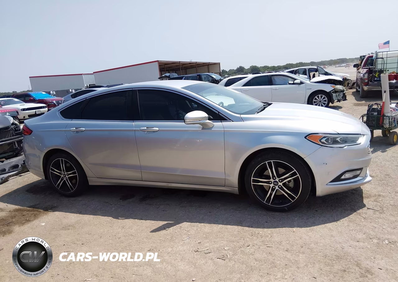 2017 Ford Fusion Se VIN:3FA6P0HD6HR395817 - 13