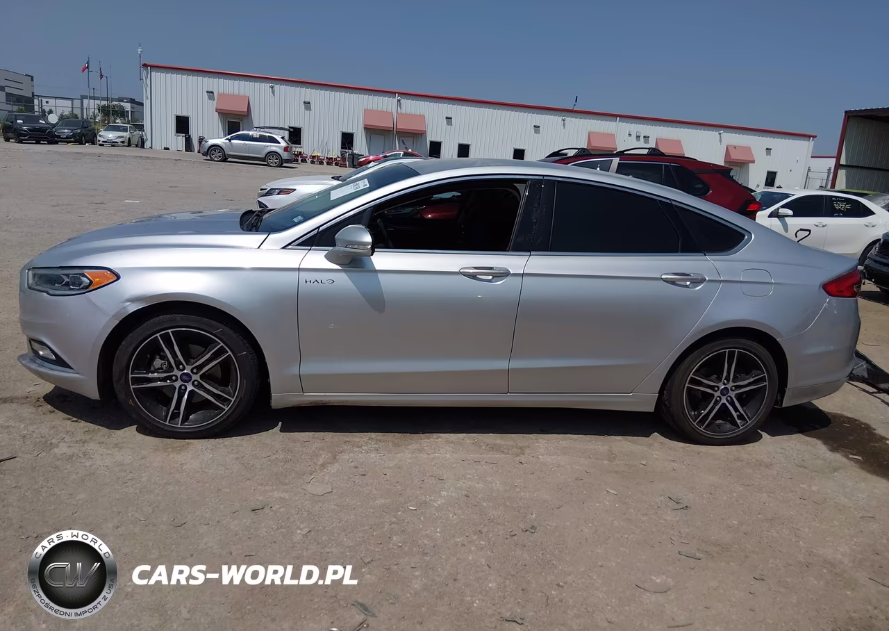 2017 Ford Fusion Se VIN:3FA6P0HD6HR395817 - 14