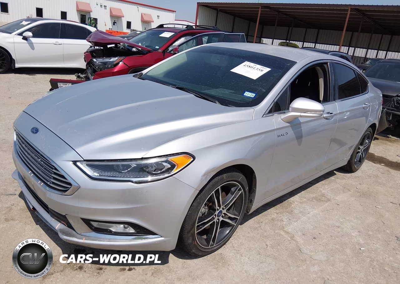 2017 Ford Fusion Se VIN:3FA6P0HD6HR395817 - 2