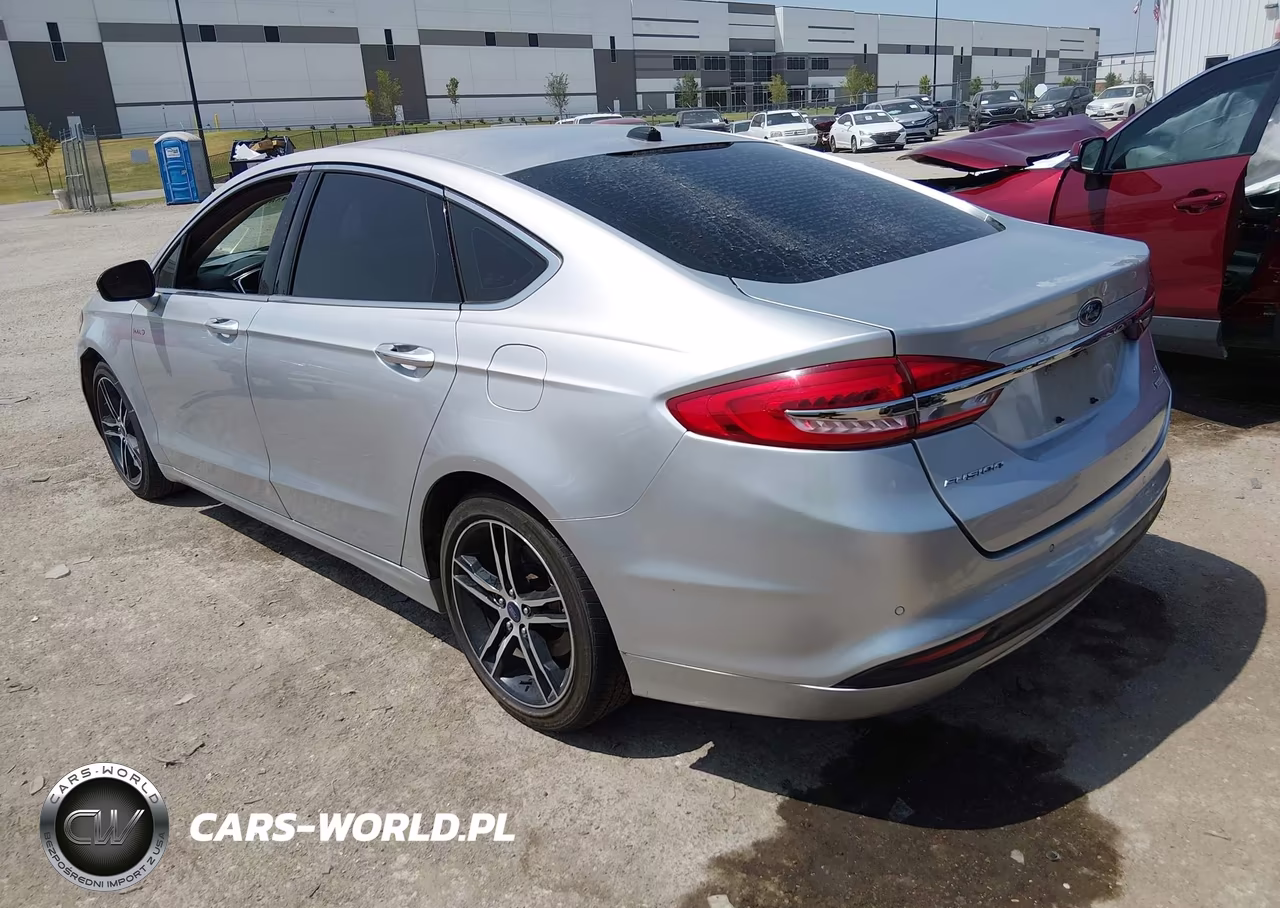 2017 Ford Fusion Se VIN:3FA6P0HD6HR395817 - 3