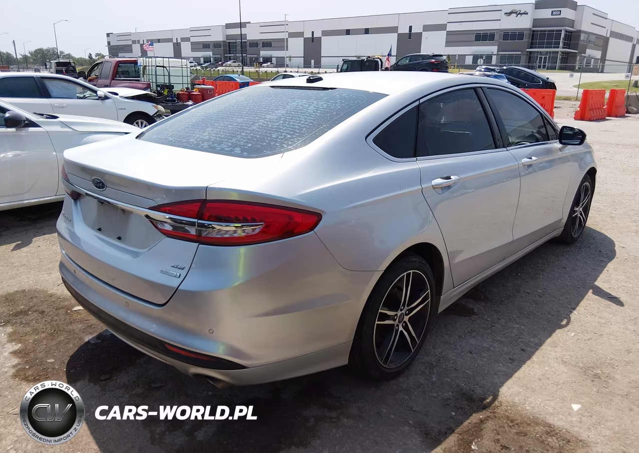 2017 Ford Fusion Se VIN:3FA6P0HD6HR395817 - 4