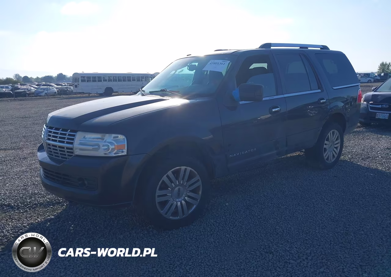 2011 Lincoln Navigator VIN:5LMJJ2J57BEJ05754 - 2