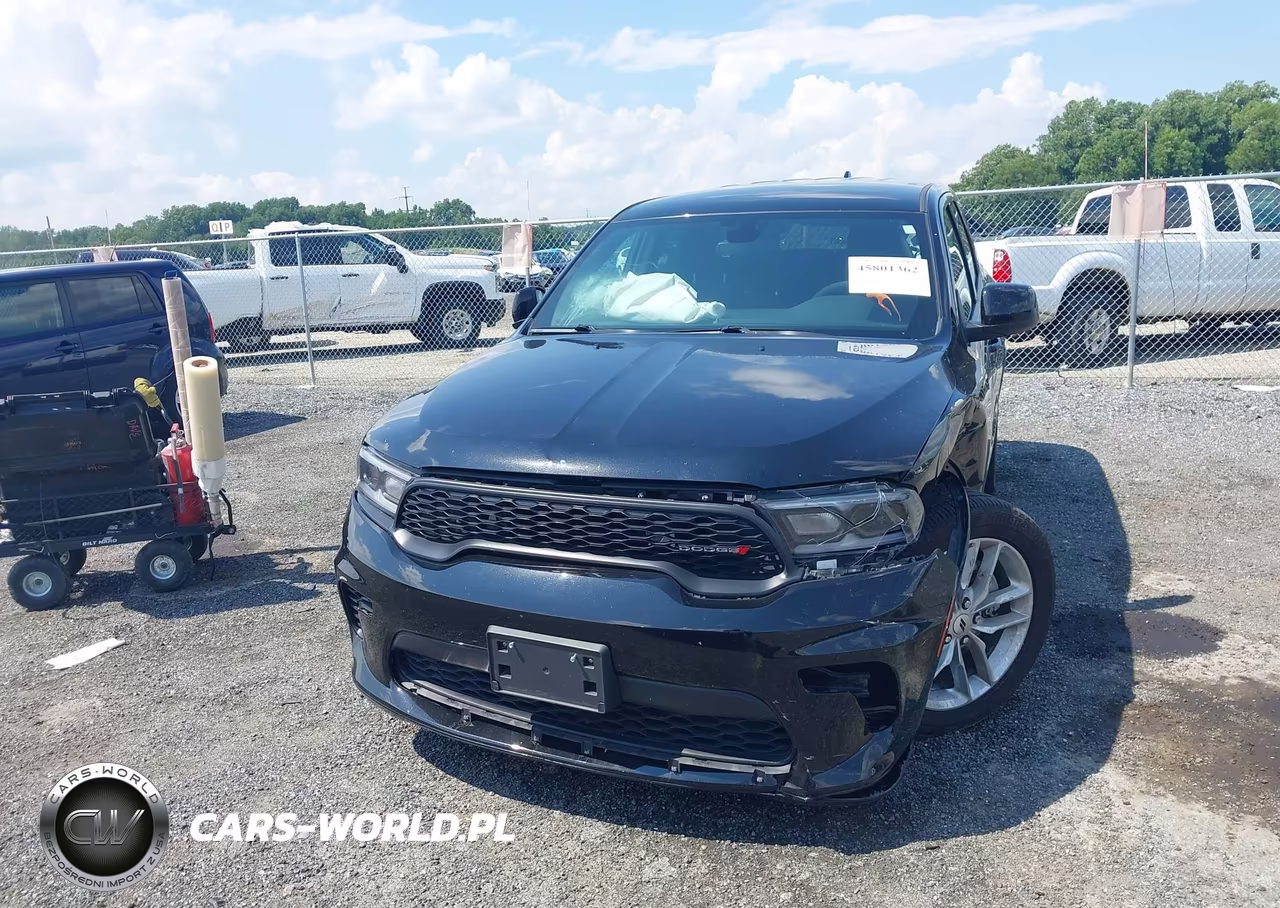2025 Dodge Durango Gt Awd VIN:1C4RDJDG4SC536198 - 12