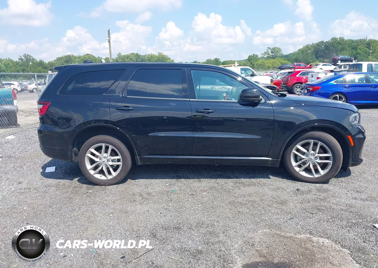 2025 Dodge Durango Gt Awd VIN:1C4RDJDG4SC536198 - 13