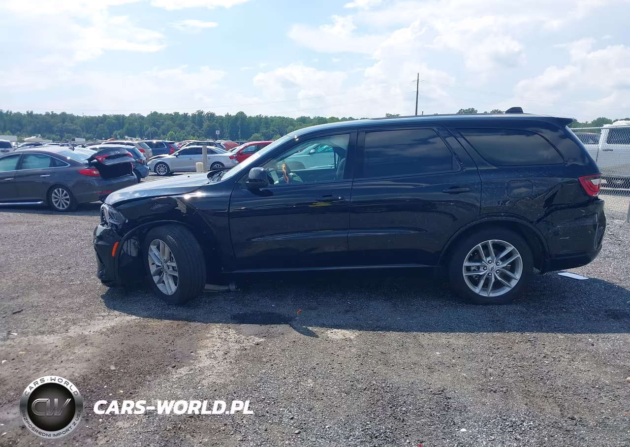 2025 Dodge Durango Gt Awd VIN:1C4RDJDG4SC536198 - 14