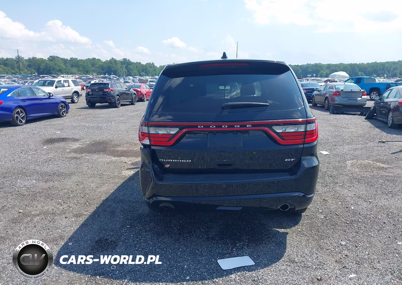 2025 Dodge Durango Gt Awd VIN:1C4RDJDG4SC536198 - 16