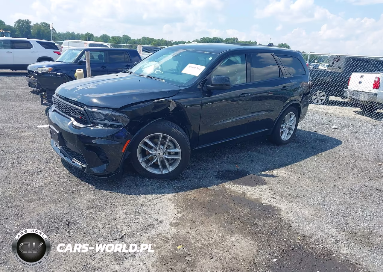2025 Dodge Durango Gt Awd VIN:1C4RDJDG4SC536198 - 2