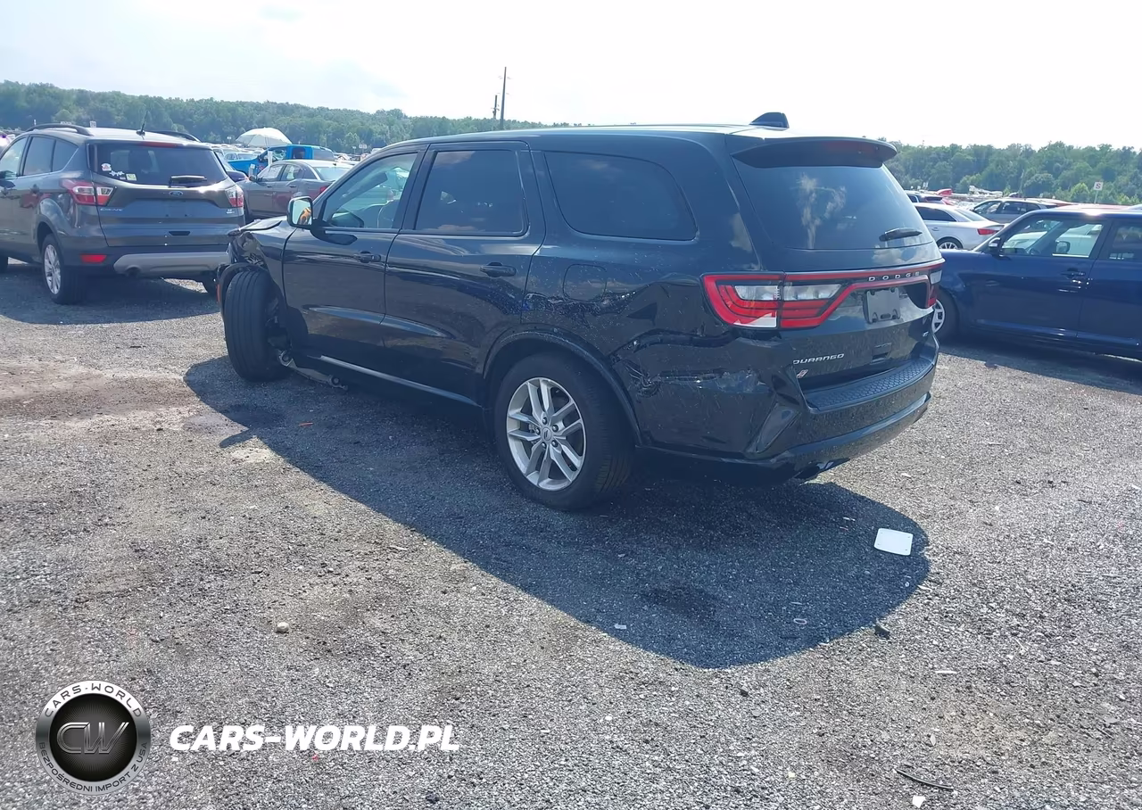 2025 Dodge Durango Gt Awd VIN:1C4RDJDG4SC536198 - 3