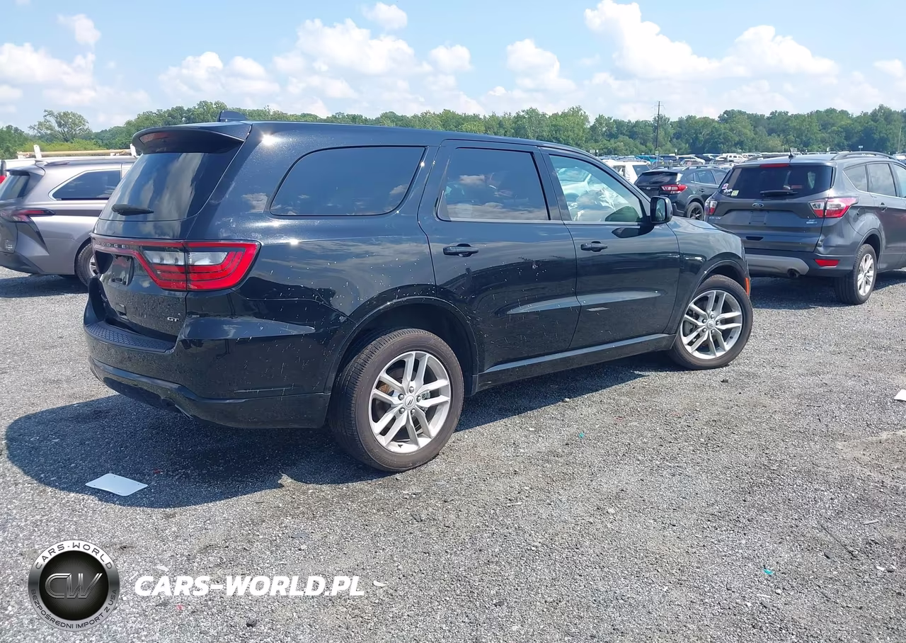 2025 Dodge Durango Gt Awd VIN:1C4RDJDG4SC536198 - 4