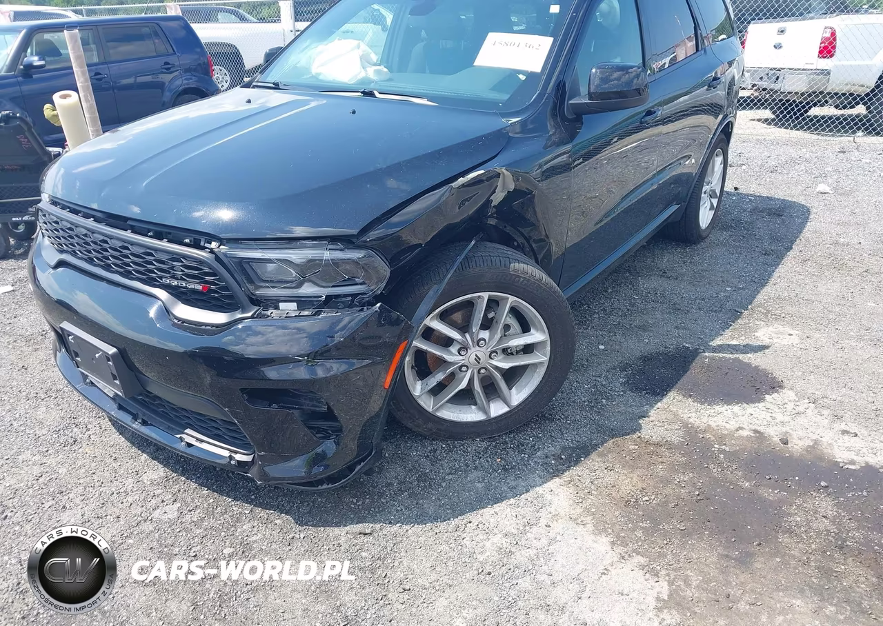 2025 Dodge Durango Gt Awd VIN:1C4RDJDG4SC536198 - 6