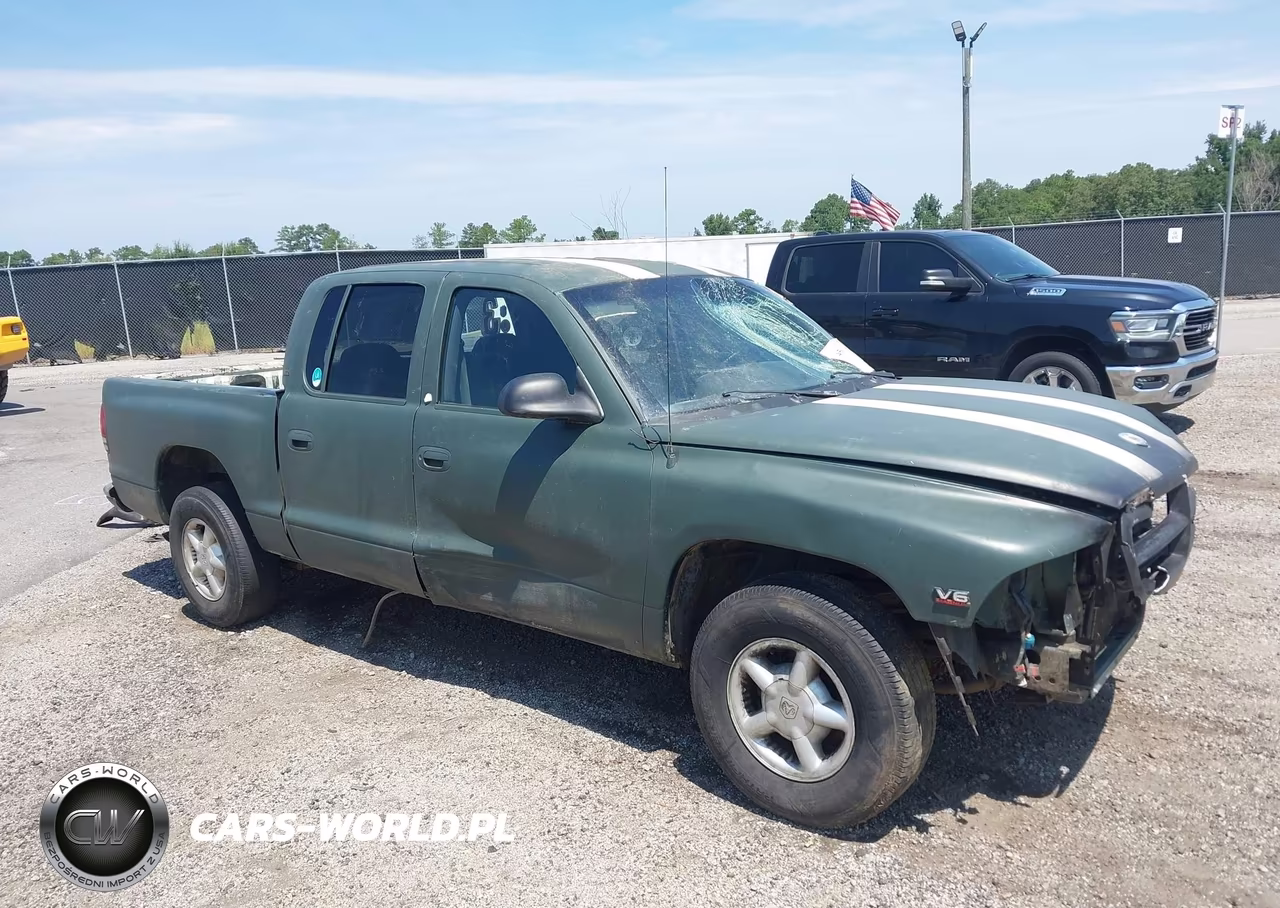 2000 Dodge Dakota Slt-Sport VIN:1B7GL2AX8YS684812 - 1