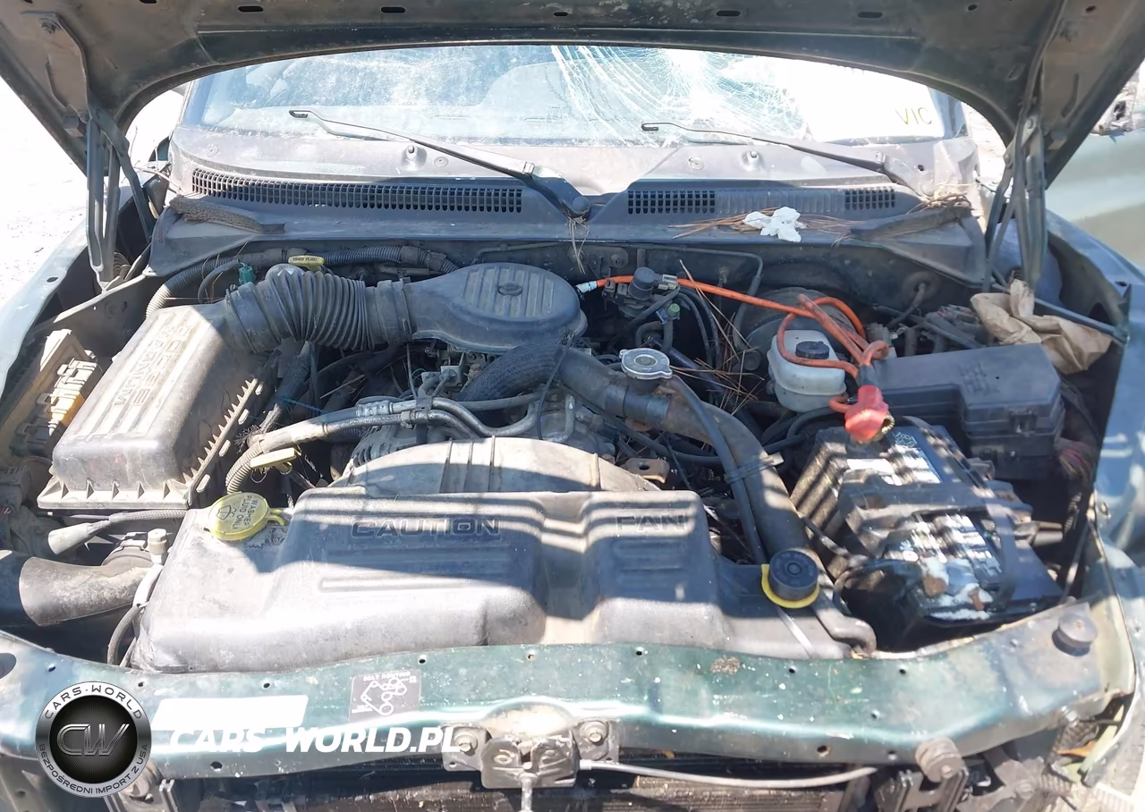 2000 Dodge Dakota Slt-Sport VIN:1B7GL2AX8YS684812 - 10