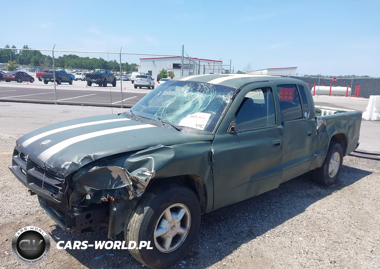 2000 Dodge Dakota Slt-Sport VIN:1B7GL2AX8YS684812 - 2