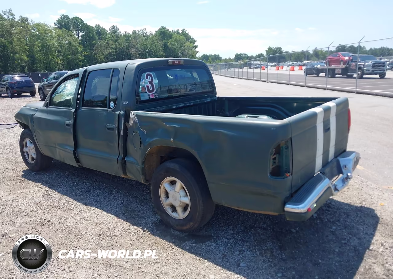 2000 Dodge Dakota Slt-Sport VIN:1B7GL2AX8YS684812 - 3