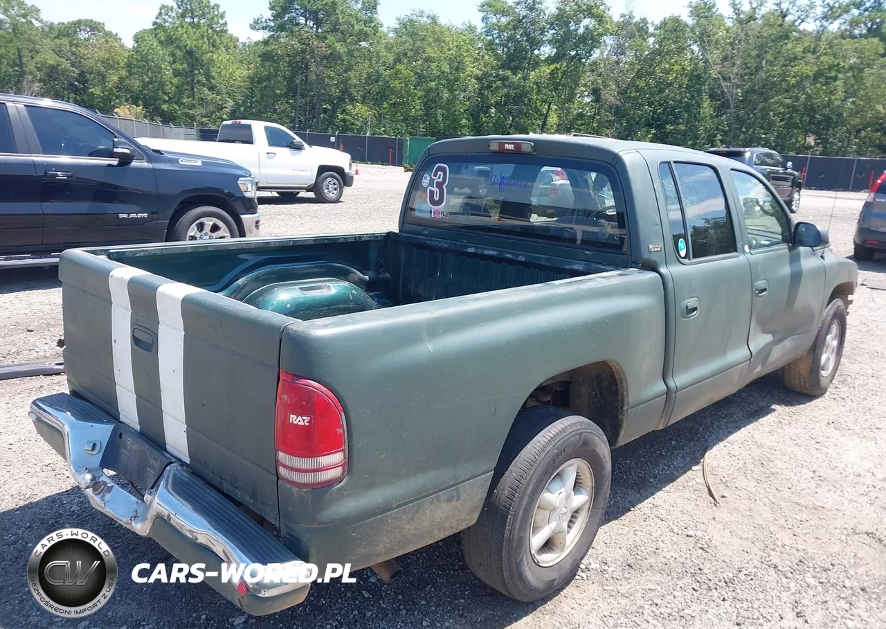 2000 Dodge Dakota Slt-Sport VIN:1B7GL2AX8YS684812 - 4