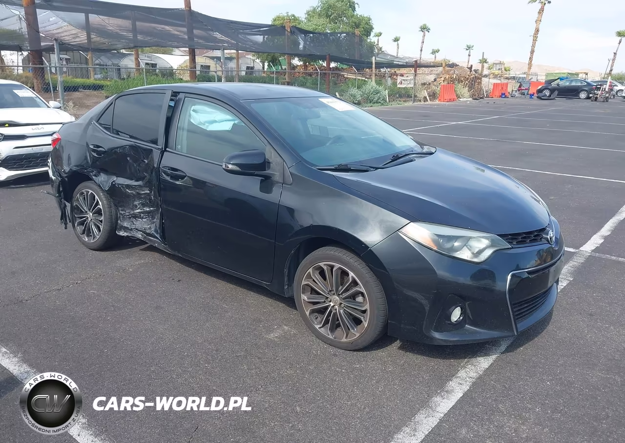 2016 Toyota Corolla S Plus