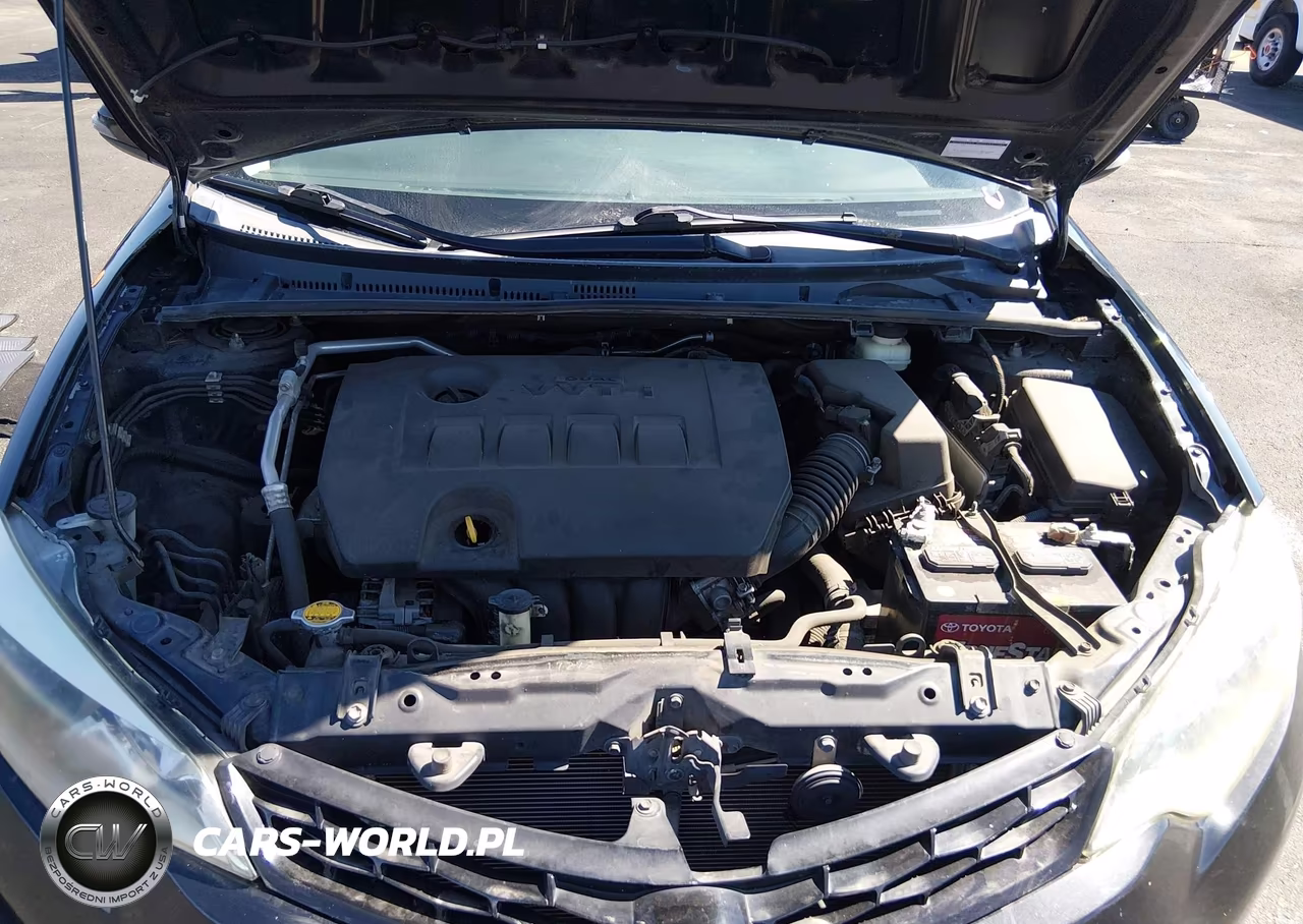 2016 Toyota Corolla S Plus VIN:5YFBURHE6GP542706 - 10