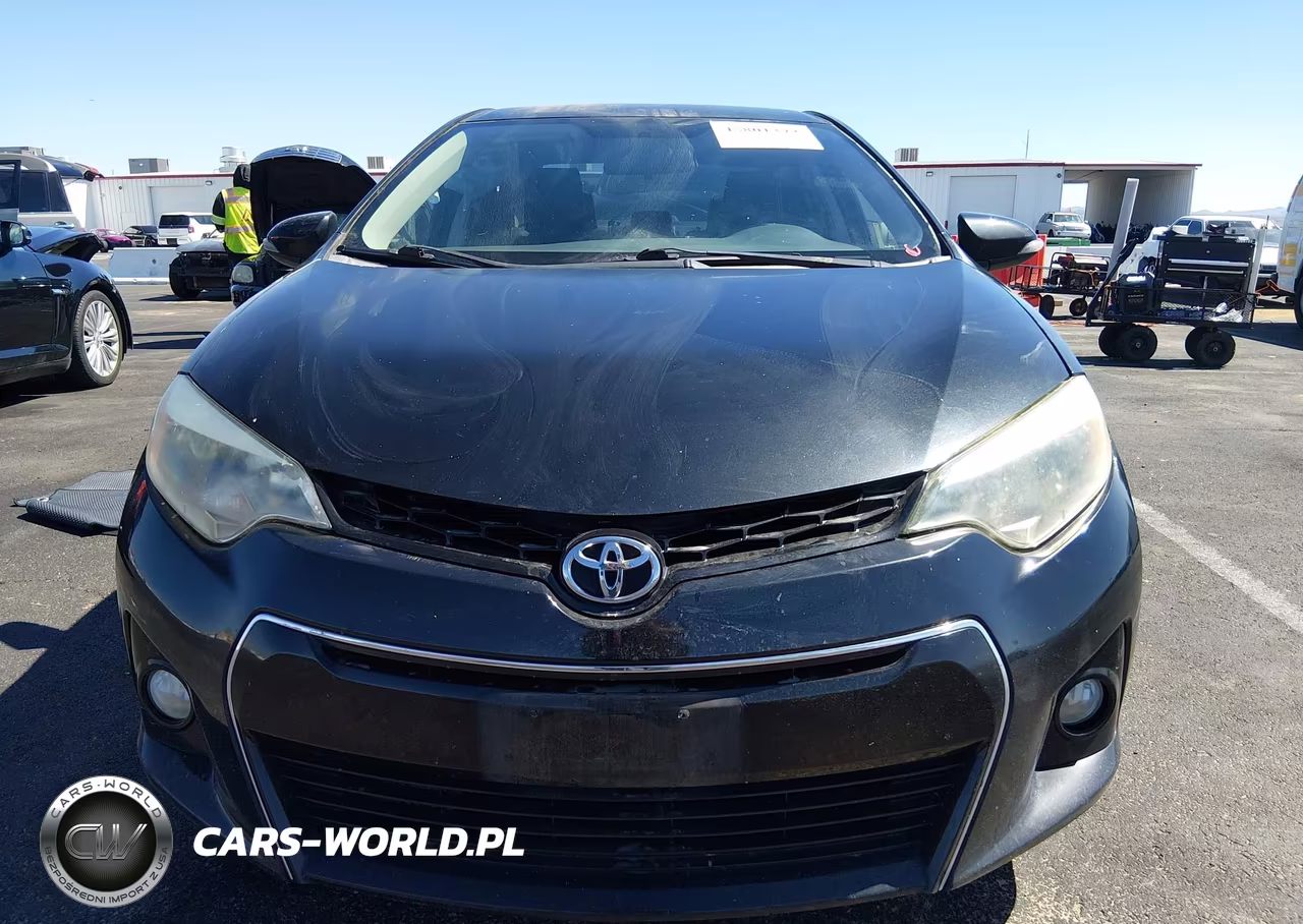 2016 Toyota Corolla S Plus VIN:5YFBURHE6GP542706 - 12
