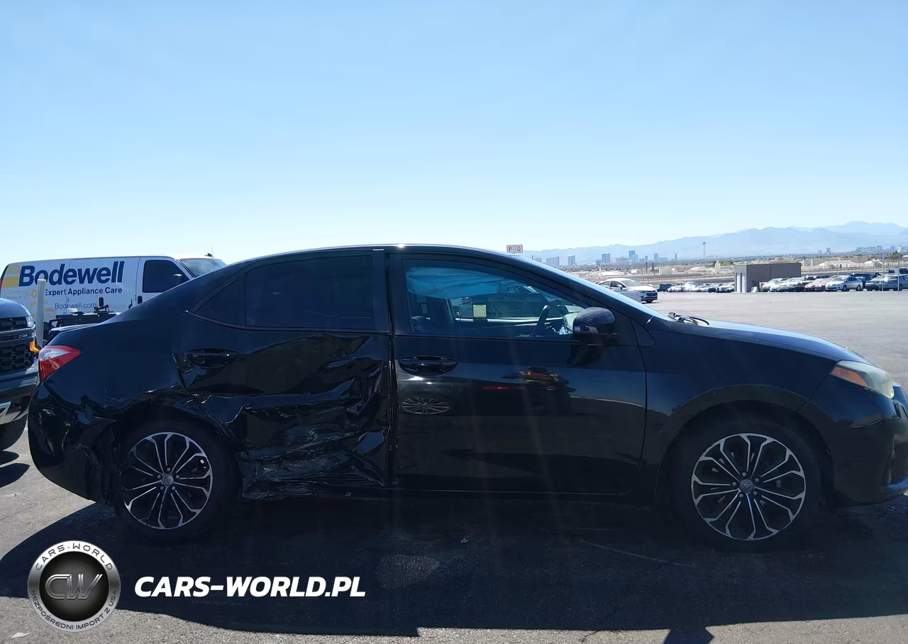 2016 Toyota Corolla S Plus VIN:5YFBURHE6GP542706 - 13