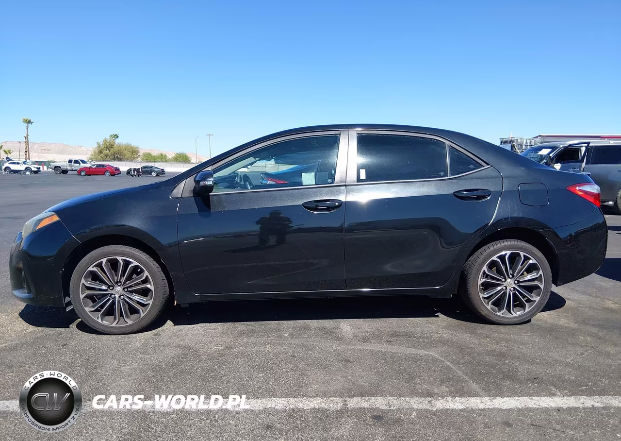 2016 Toyota Corolla S Plus VIN:5YFBURHE6GP542706 - 14