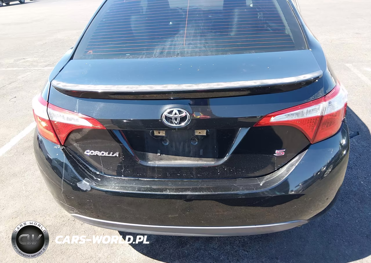 2016 Toyota Corolla S Plus VIN:5YFBURHE6GP542706 - 16