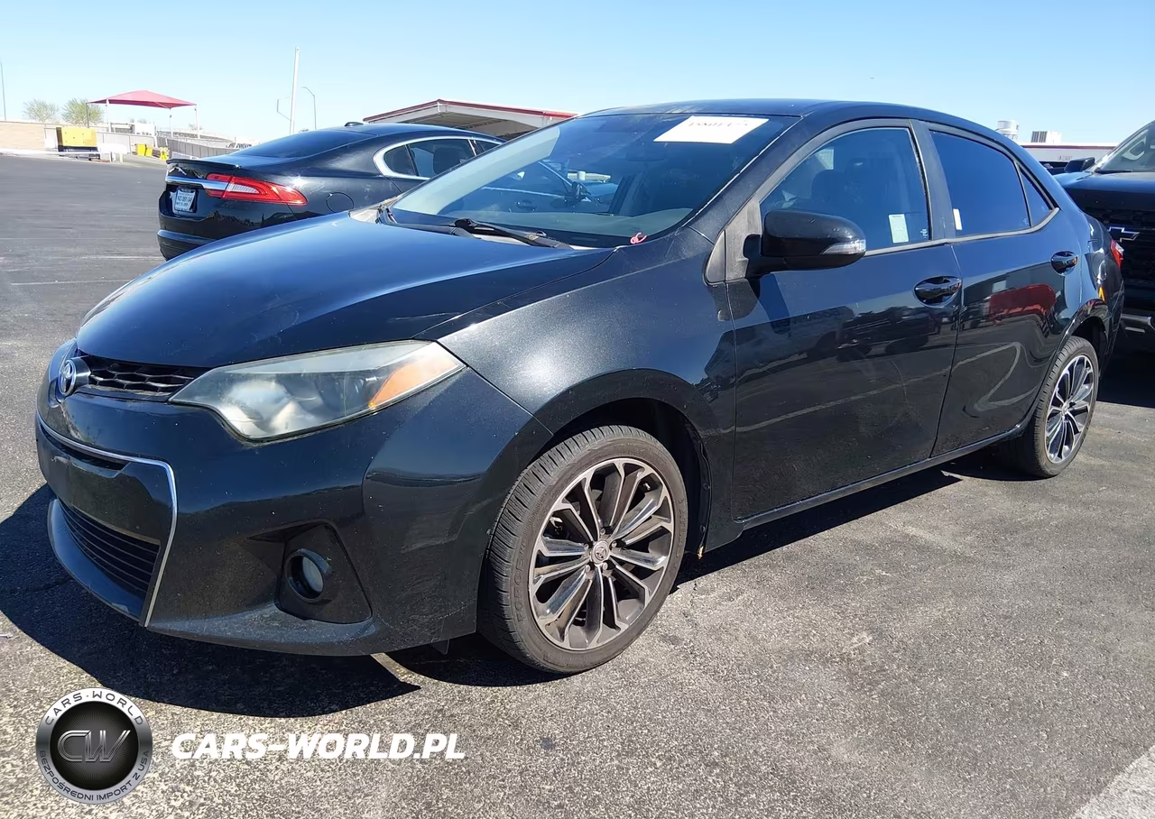 2016 Toyota Corolla S Plus VIN:5YFBURHE6GP542706 - 2