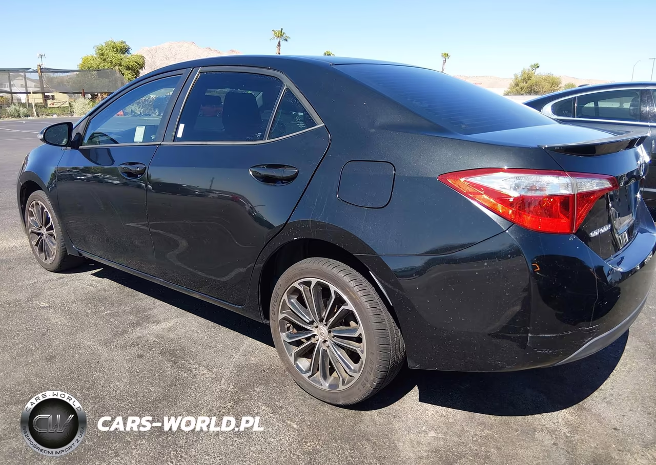 2016 Toyota Corolla S Plus VIN:5YFBURHE6GP542706 - 3