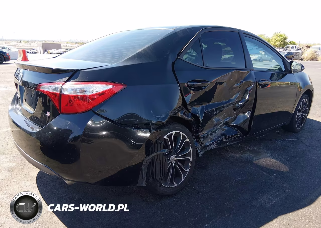 2016 Toyota Corolla S Plus VIN:5YFBURHE6GP542706 - 4