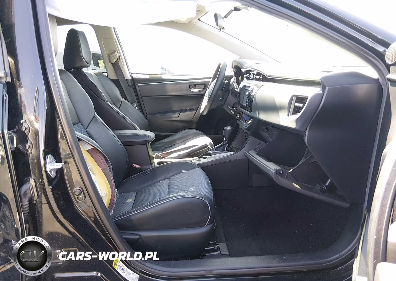 2016 Toyota Corolla S Plus VIN:5YFBURHE6GP542706 - 5