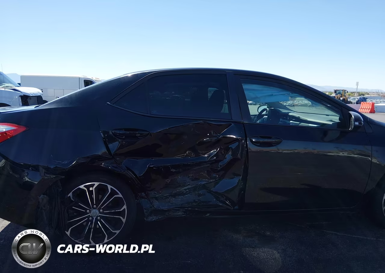 2016 Toyota Corolla S Plus VIN:5YFBURHE6GP542706 - 6