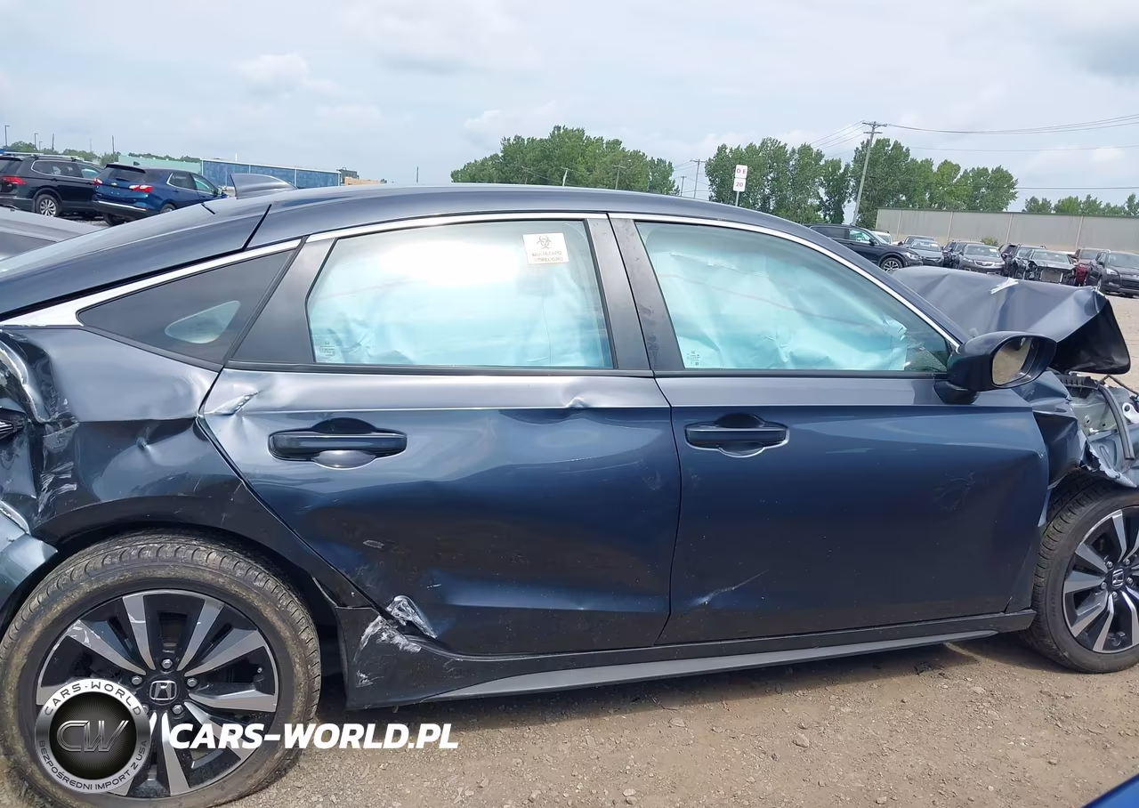 2023 Honda Civic Ex-L-Ex-L W-O Bsi VIN:19XFL1H76PE016715 - 12