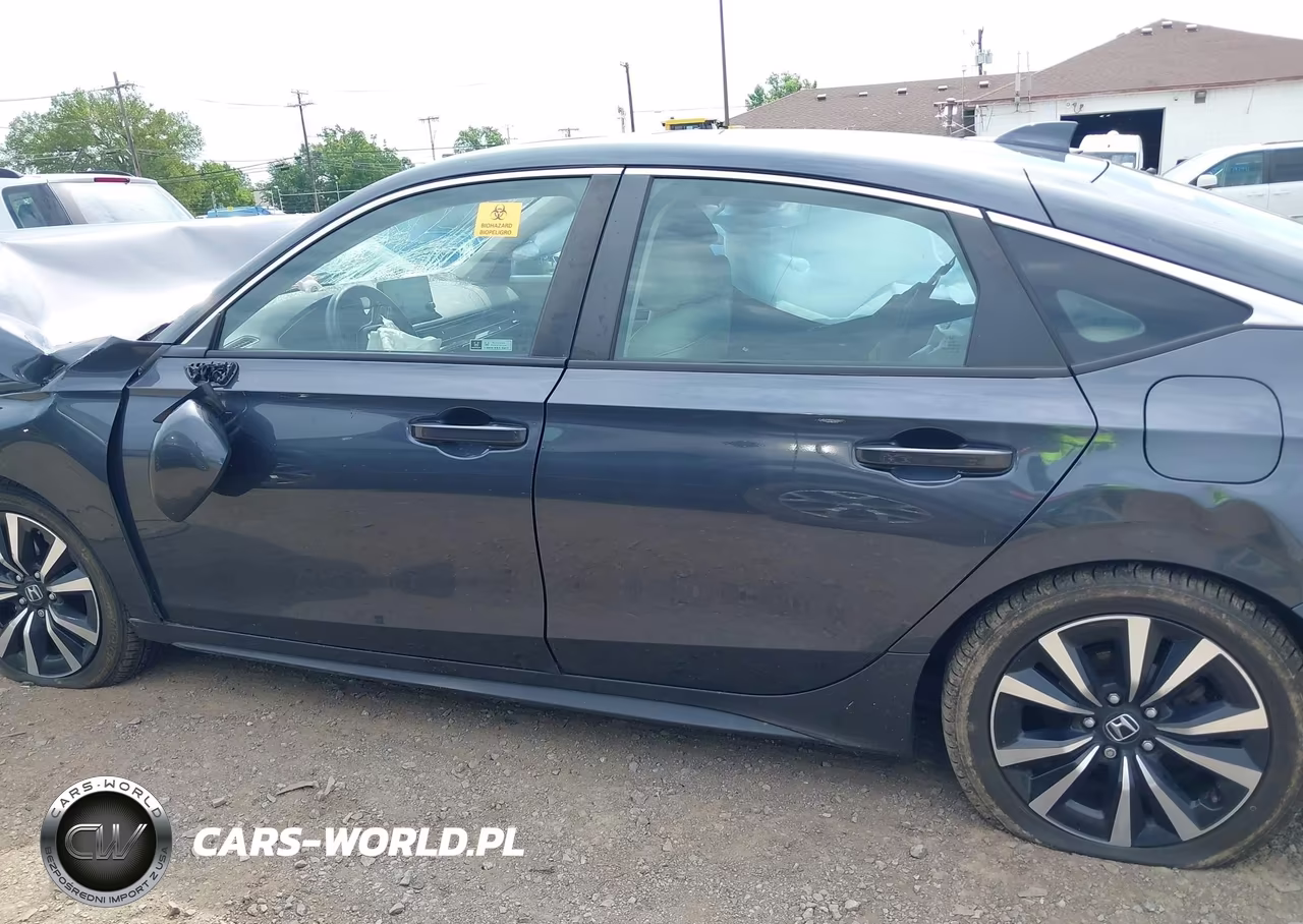2023 Honda Civic Ex-L-Ex-L W-O Bsi VIN:19XFL1H76PE016715 - 13