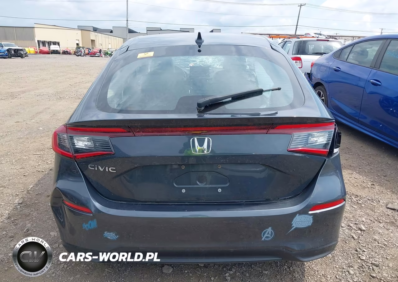2023 Honda Civic Ex-L-Ex-L W-O Bsi VIN:19XFL1H76PE016715 - 15
