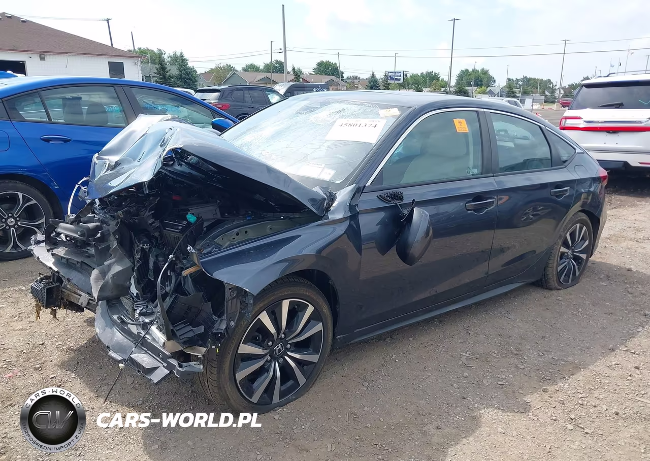 2023 Honda Civic Ex-L-Ex-L W-O Bsi VIN:19XFL1H76PE016715 - 2