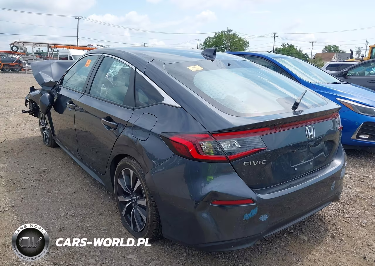2023 Honda Civic Ex-L-Ex-L W-O Bsi VIN:19XFL1H76PE016715 - 3